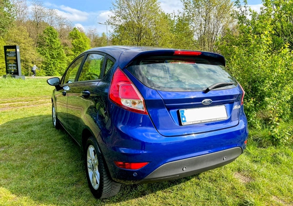 Ford Fiesta cena 31900 przebieg: 101000, rok produkcji 2015 z Sosnowiec małe 191